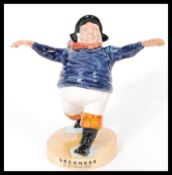A Royal Doulton ceramic advertising figurine The Jolly Fisherman 'Centenary 1908 - 2008', MCL21.