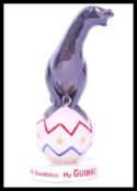A Coalport ceramic Guinness advertising figurine Sealion. Limited Edition 17/2000. Complete in