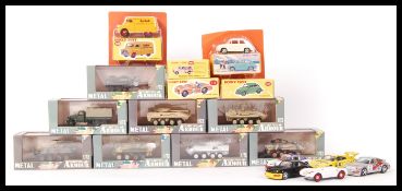 ASSORTED DIECAST SCALE MODEL VEHICLES