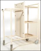 A vintage industrial mid 20th Century tubular fram