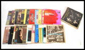 Jazz - Blues - A collection of Long Play / LP vinyl records featuring many artists to include Papa