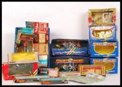 ASSORTED BRITAINS EMPTY BOXES VASTLY KNIGHTS OF THE SWORD