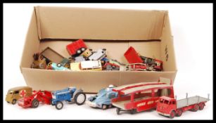 ASSORTED OF DIECAST SCALE MODEL VEHICLES BY DINKY , CORGI AND MATCHBOX