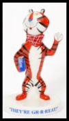 A Royal Doulton Advertising ceramic figurine Kellogg's Frosties Tony The Tiger MCL8. Limited edition