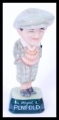 A Royal Doulton Advertising ceramic figurine The Penfold Golfer MCL2. Limited edition 196/2000.