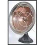 A vintage early 20th century Thermor French Orleans adjustable table desk lamp. The conical