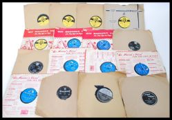 A group of vintage 1960's 78's rmp records to include The Crickets, Little Richard, Bill Haley and