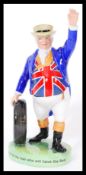 A Royal Doulton Advertising ceramic figurine The John Bull Tyre Man MCL20. Limited edition 20/750.