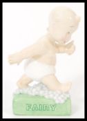 A Royal Doulton Advertising ceramic figurine The Fairy Baby MCL18. Limited edition 19/950.