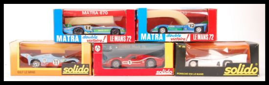 SOLIDO DIECAST 1:43 SCALE MODEL RACING CARS