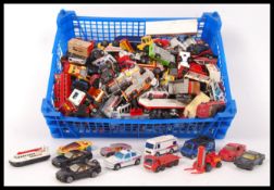 ASSORTED LOOSE VINTAGE MATCHBOX DIECAST MODEL CARS