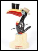 A Royal Doulton advertising ceramic figurine Guinness Seaside Toucan MCL7. Limited edition 1648/