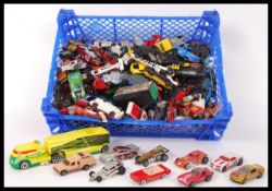 ASSORTED LOOSE VINTAGE HOTWHEELS DIECAST MODEL CARS