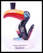 A Royal Doulton advertising ceramic figurine Guinness Toucan AC8. Limited edition 542/2000. Complete
