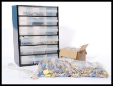 A large collection of vintage radio parts and spares, many different spares and parts, please