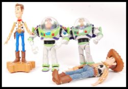 THINKWAY MADE DISNEY PIXAR TOY STORY TALKING FIGURES