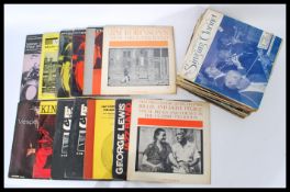 Jazz - Blues - A collection of Long Play / LP vinyl records featuring many artists to include Kid