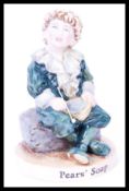 A Royal Doulton Advertising ceramic figurine Pears Bubbles MCL24. Limited edition 14/750. Complete