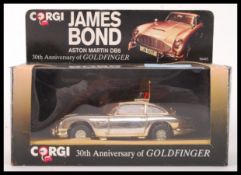 CORGI JAMES BOND 30th ANNIVERSARY DIECAST SCALE MODEL ASTON MARTIN