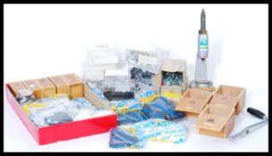 A vintage retro 20th century Astor 51 button press together with a large quantity of various