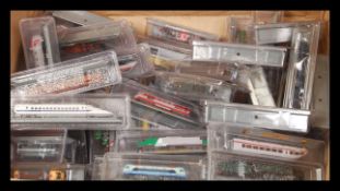 DEL PRADO N GAUGE SCALE MODEL RAILWAY LOCOMOTIVE AND TRAMS