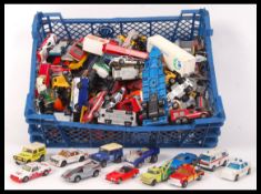 ASSORTED LOOSE VINTAGE MATCHBOX DIECAST MODEL CARS