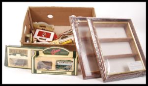 LLEDO DIECAST SCALE MODEL VEHICLES AND CABINETS