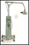 A rare and unusual mid century Dentists cathode ray machine. Circa 1950's in original clourway by