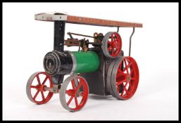 MAMOD MADE LIVE STEAM TE!A TRACTION ENGINE