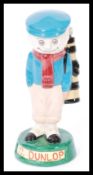 A Royal Doulton Advertising ceramic figurine The Dunlop Caddie MCL2. Limited edition 337/2000.