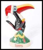 A Royal Doulton advertising ceramic figurine Guinness Christmas Toucan MCL6. Limited edition 1543/