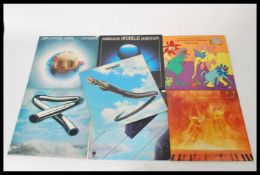 A collection of vinyl long play LP records to include Space Art, Mike Oldfield, Jean Michelle