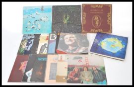 A good collection of vinyl long play LP vinyl records featuring several artists to include Crosby