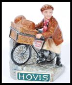 A Royal Doulton ceramic Advertising figure entitled The Hovis Boy MCL27 limited edition 18/600.