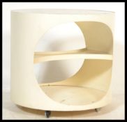 Opal Mobel - A 20th Century German atomic sputnik Panton era cocktail table trolley made of