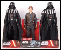 JAKKS PACIFIC STAR WARS DARTH VADER AND JYN ERSO 20