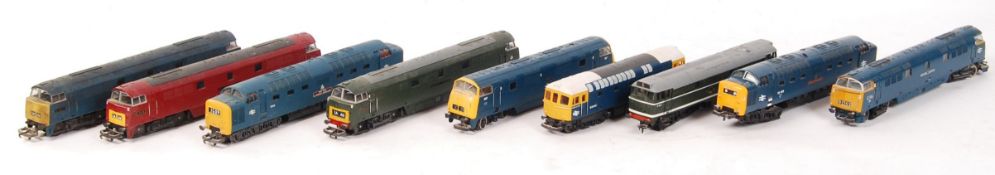 ASSORTED 00 GAUGE RAILWAY TRAINSET LOCOMOTIVES