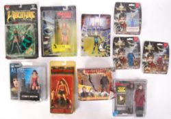 ASSORTED BOXED / CARDED ACTION FIGURES