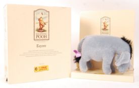 STEIFF ' WINNIE THE POOH ' EEYORE TEDDY BEAR