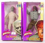 KENNER ' UNIVERSAL STUDIOS MONSTER SERIES ' ACTION FIGURES