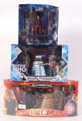 CHARACTER OPTIONS DOCTOR WHO BOXED ACTION FIGURE SETS