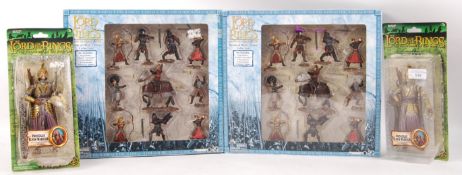 LORD OF THE RINGS ACTION FIGURES & PLASTIC FIGURES