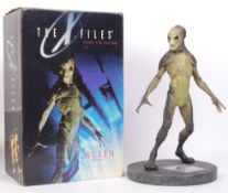 RARE THE X FILES FIGHT THE FUTURE REEL IMAGES ALIEN MAQUETTE