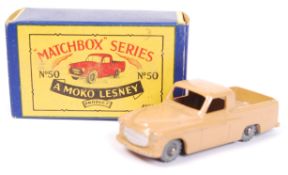 VINTAGE MATCHBOX MOKO LESNEY BOXED DIECAST MODEL