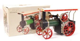 VINTAGE MAMOD LIVE STEAM TRACTION ENGINE