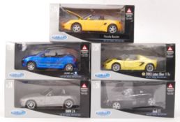 WELLY PRECISION DIECAST 1:24 SCALE MODEL SPORTS CARS