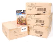 RARE EX-SHOP-STOCK TRADE BOXES OF ELITE FORCE 1:18