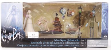 MCFARLANE TOYS ' CORPSE BRIDE ' MINI-FIGURE COLLECTOR'S SET