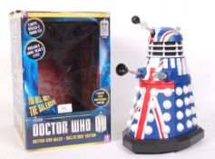 DOCTOR WHO CHARACTER OPTIONS LIMITED EDITION BRITISH ICON DALEK