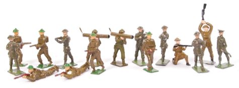 VINTAGE CHERILEA & JOHILLCO LEAD BRITISH SOLDIERS
